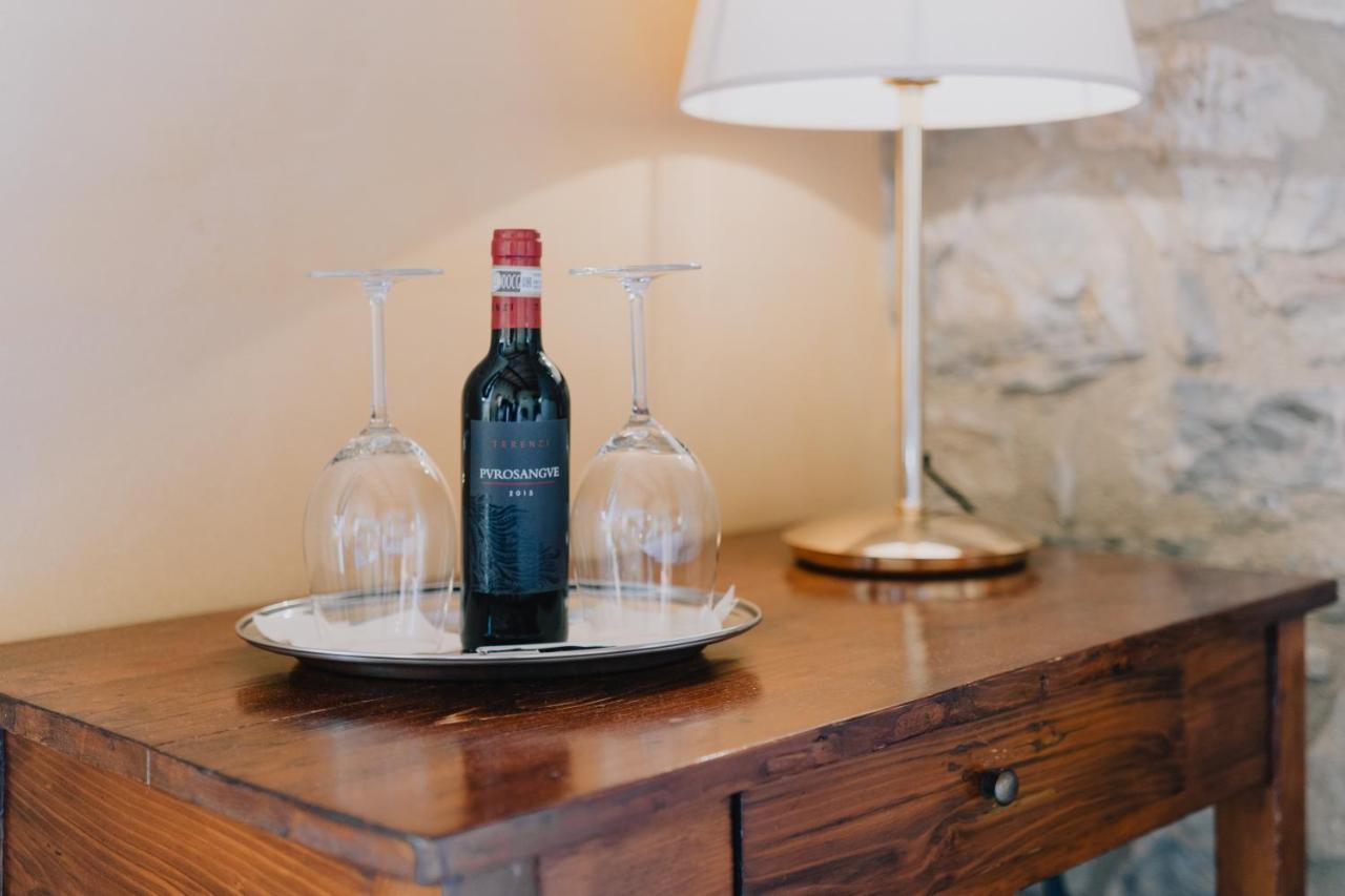 스칸사노 Terenzi Hospitality & Wine 빌라 외부 사진